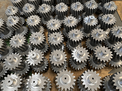 重载齿轮磨齿加工